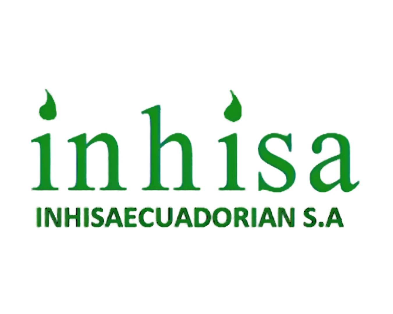 LOGO INGENIERIA HIDRAULICA ECUATORIANA INHISAECUADORIAN S.A